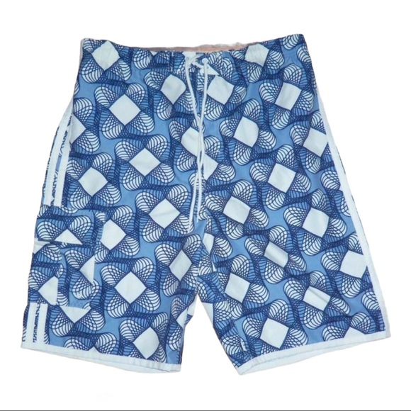 L Men's Swimming Trunks Board Shorts - Picture 7 of 7